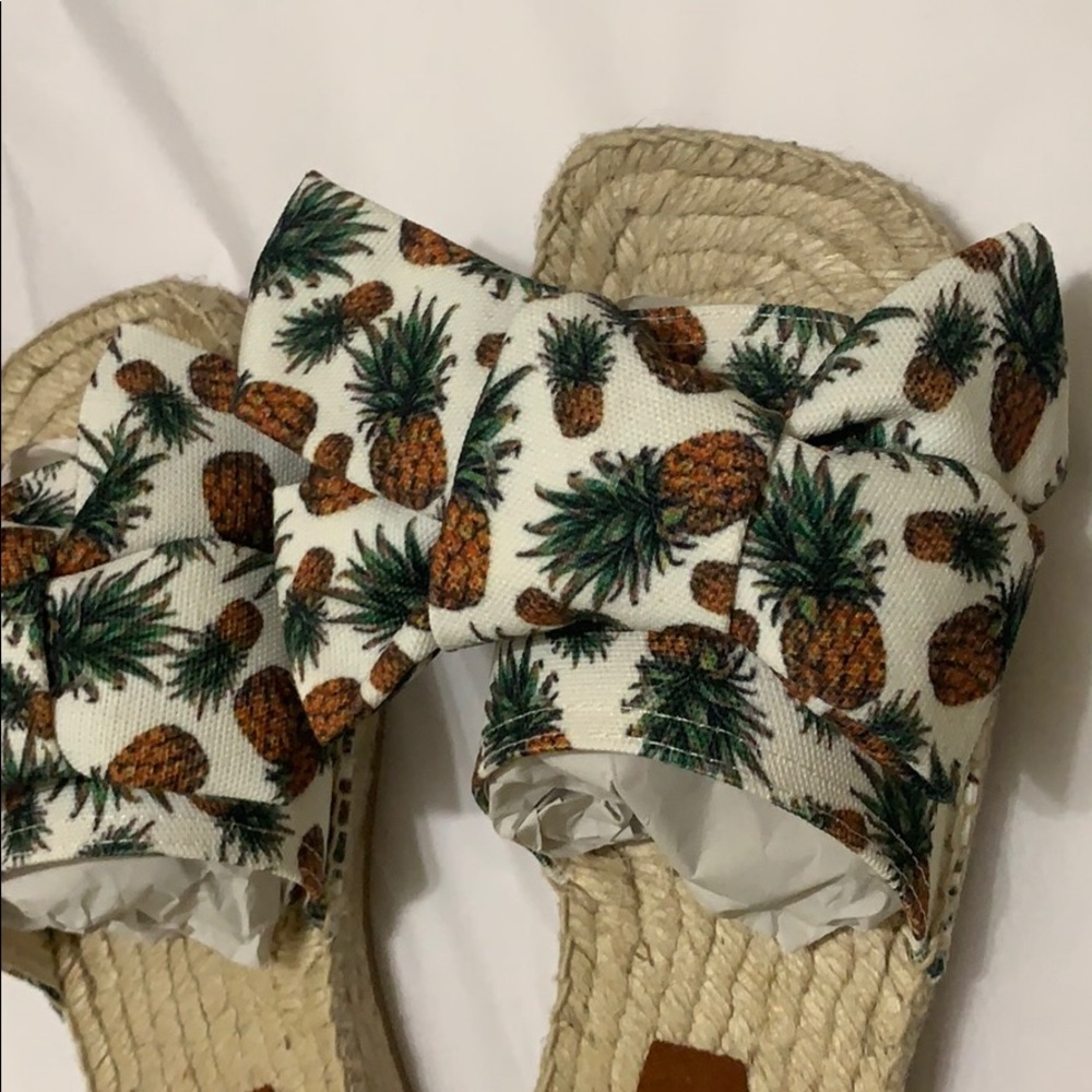 New/Jeffrey Campbell Pineapple Print Slipper/US10 - Picture 2 of 8